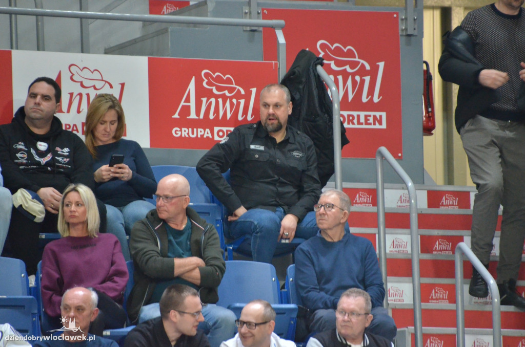 Kibice na meczu Anwil Włocławek vs Stelmet