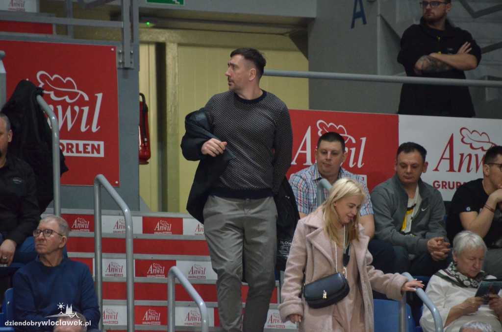 Kibice na meczu Anwil Włocławek vs Stelmet