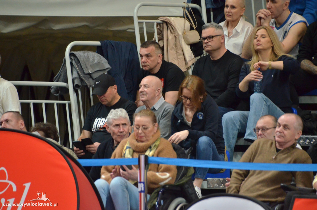 Kibice na meczu Anwil Włocławek vs Stelmet