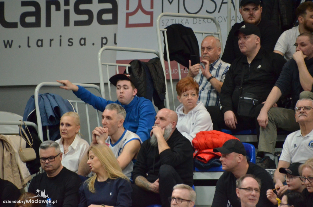 Kibice na meczu Anwil Włocławek vs Stelmet