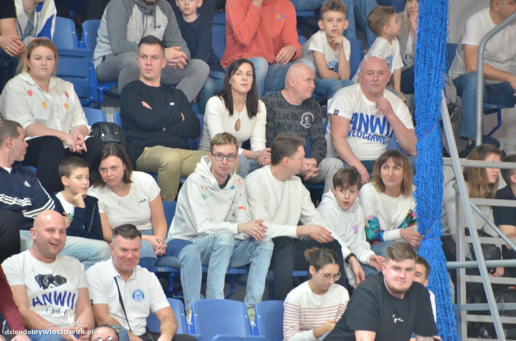 Kibice na meczu Anwil Włocławek vs Stelmet