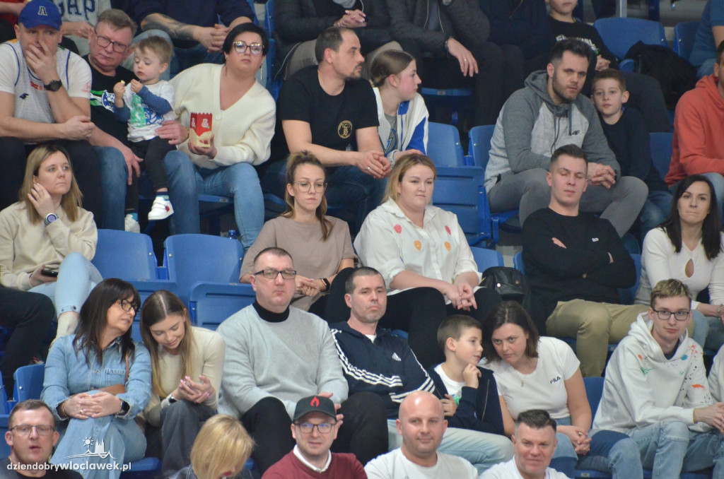 Kibice na meczu Anwil Włocławek vs Stelmet