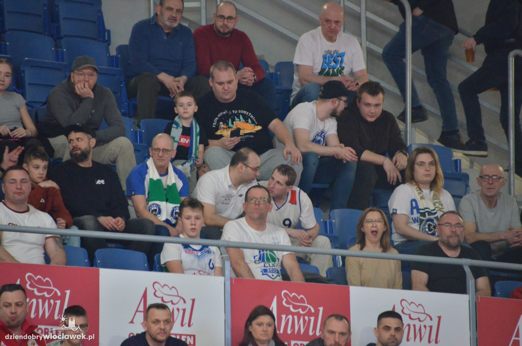 Kibice na meczu Anwil Włocławek vs Stelmet