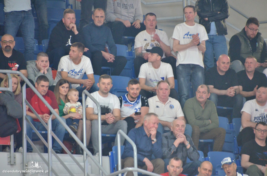 Kibice na meczu Anwil Włocławek vs Stelmet