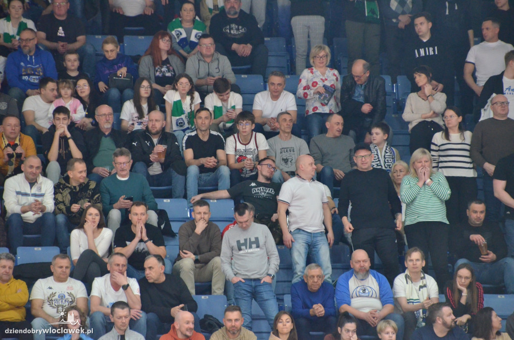 Kibice na meczu Anwil Włocławek vs Stelmet