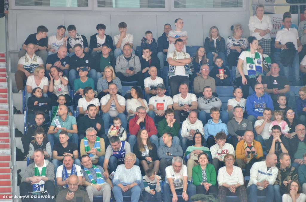 Kibice na meczu Anwil Włocławek vs Stelmet