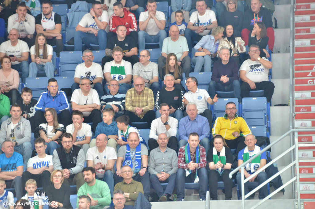Kibice na meczu Anwil Włocławek vs Stelmet