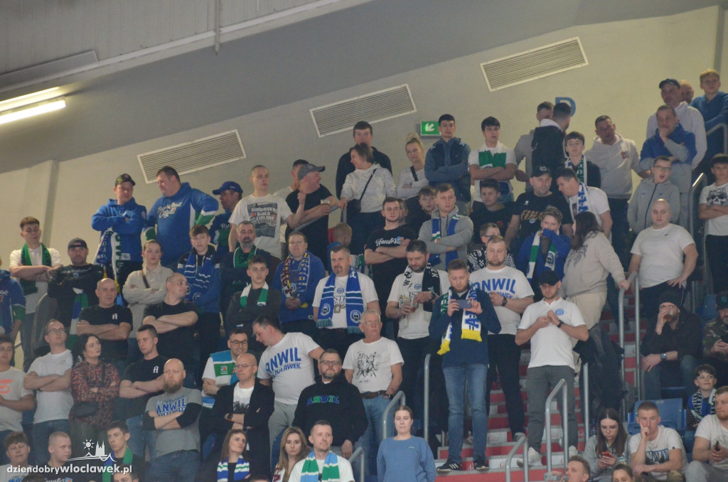 Kibice na meczu Anwil Włocławek vs Stelmet