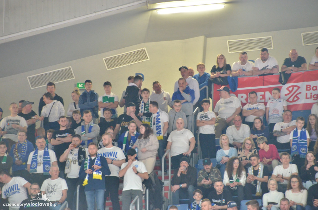 Kibice na meczu Anwil Włocławek vs Stelmet