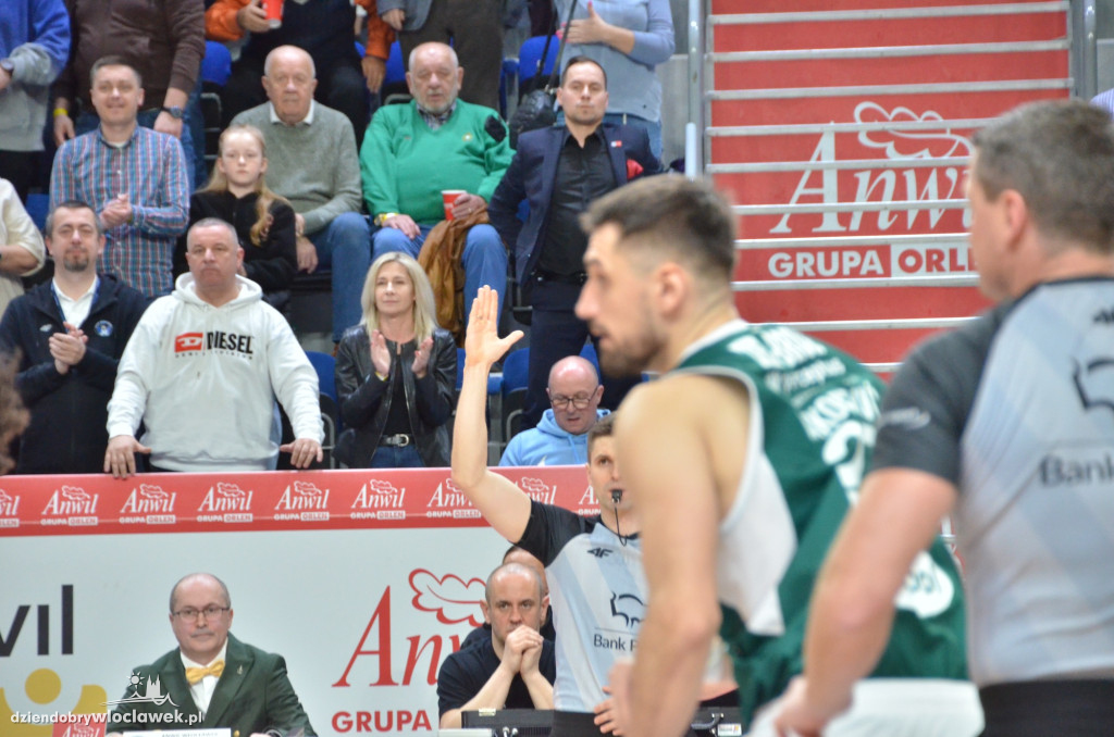 Kibice na meczu Anwil Włocławek vs Stelmet