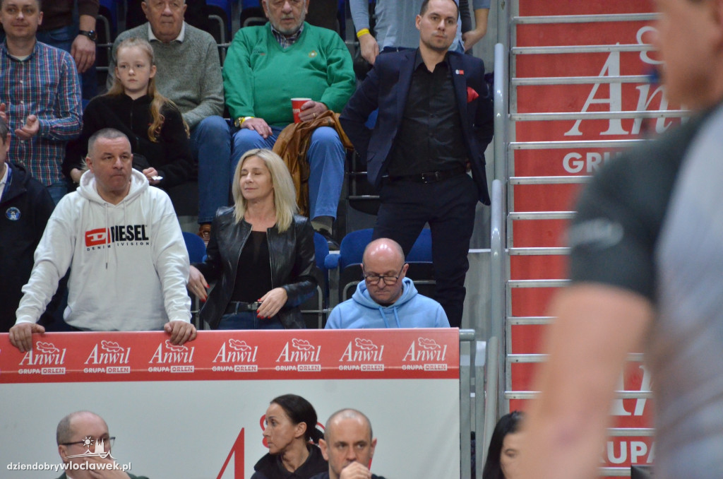Kibice na meczu Anwil Włocławek vs Stelmet