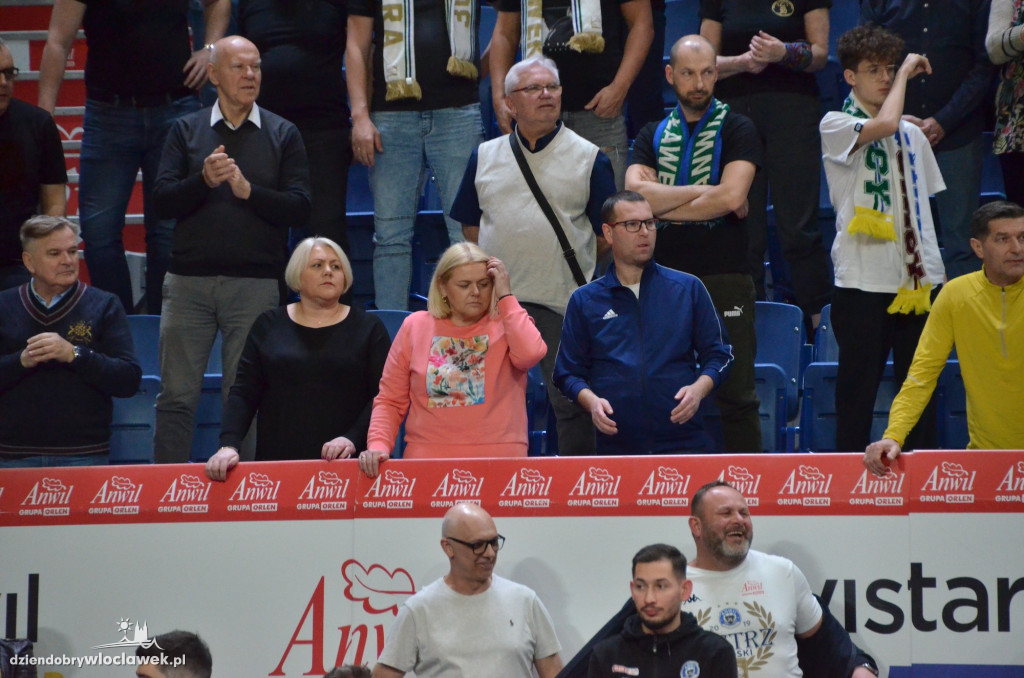 Kibice na meczu Anwil Włocławek vs Stelmet