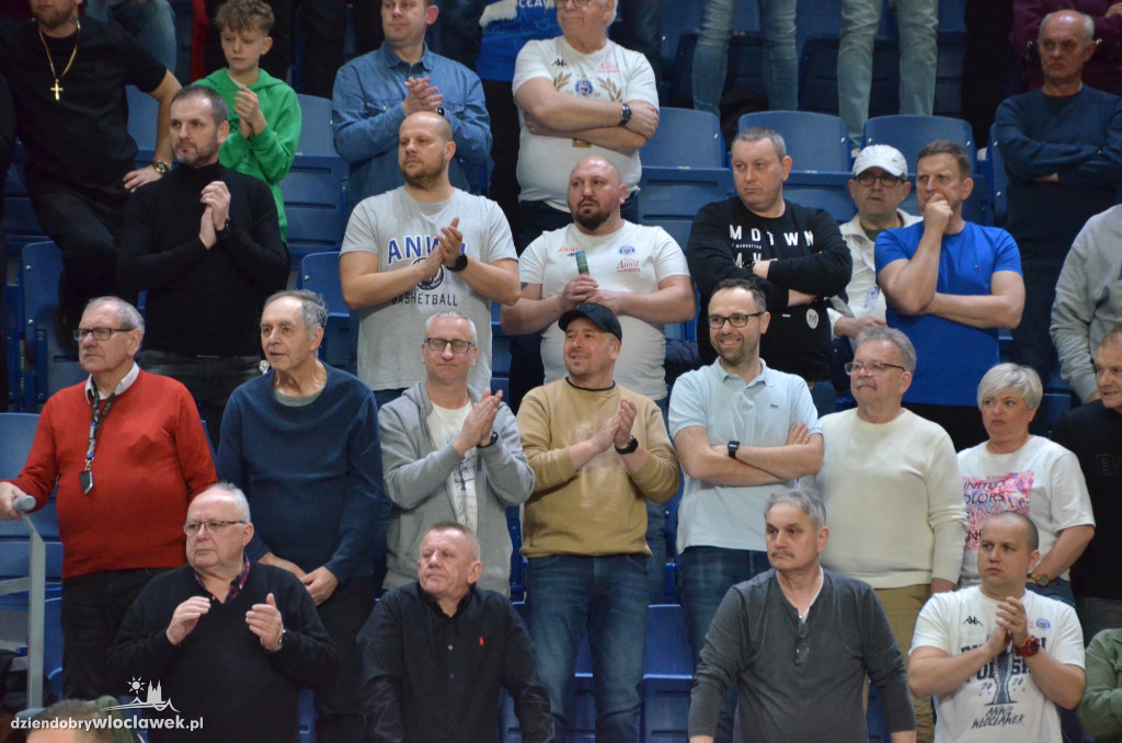 Kibice na meczu Anwil Włocławek vs Stelmet