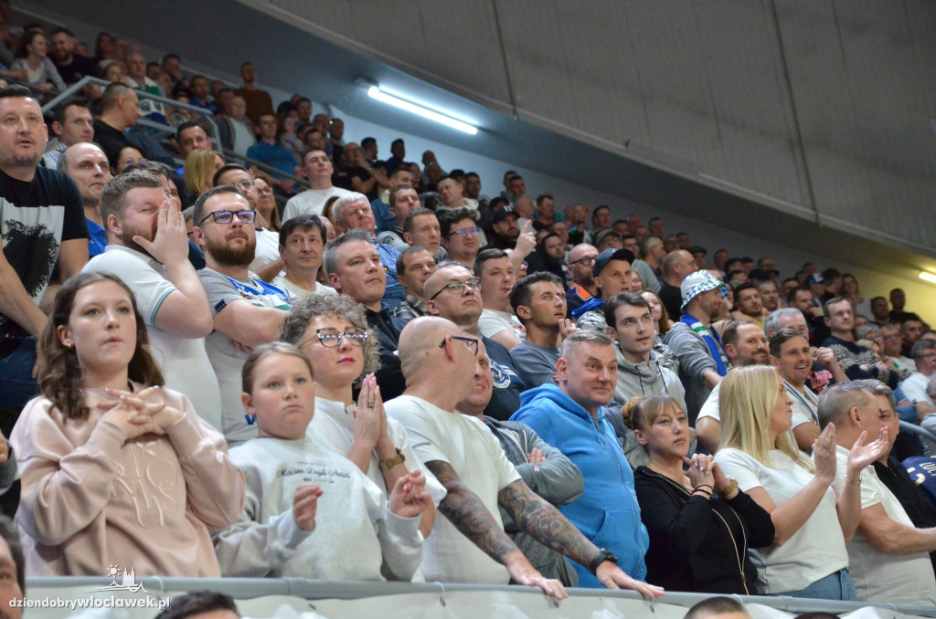 Kibice na meczu Anwil Włocławek vs Stelmet