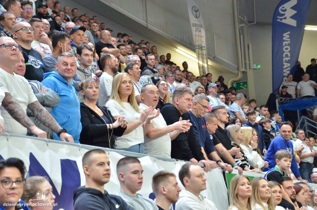 Kibice na meczu Anwil Włocławek vs Stelmet