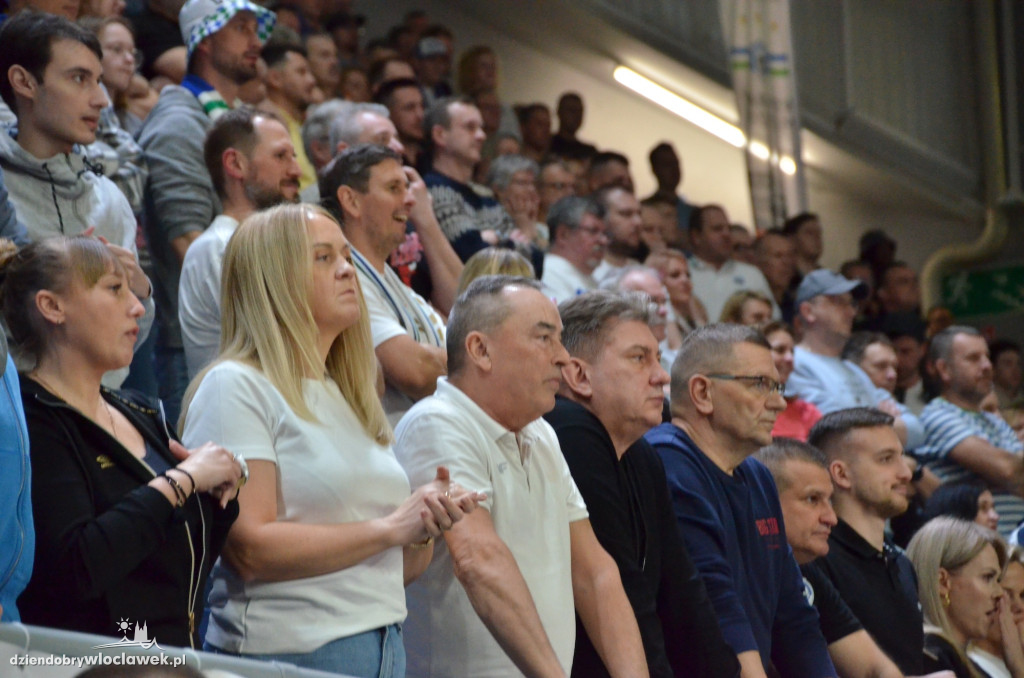 Kibice na meczu Anwil Włocławek vs Stelmet
