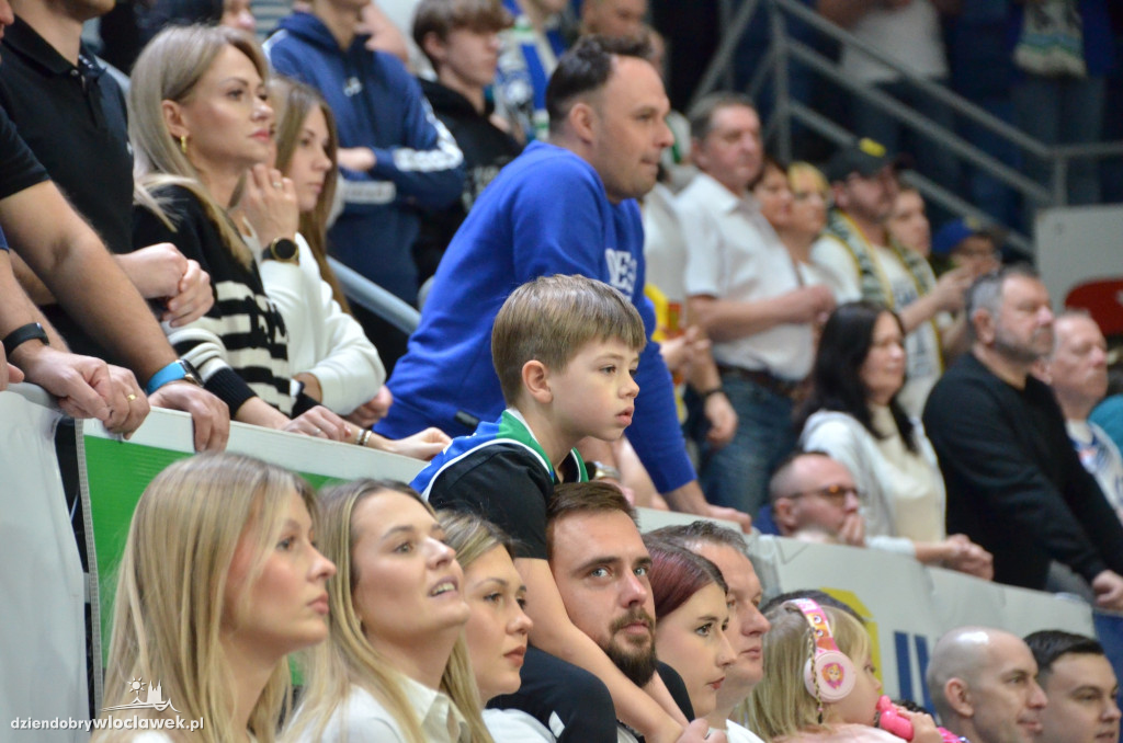 Kibice na meczu Anwil Włocławek vs Stelmet