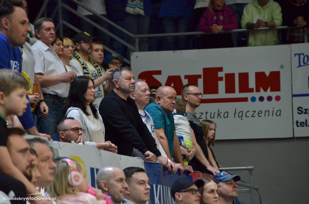Kibice na meczu Anwil Włocławek vs Stelmet