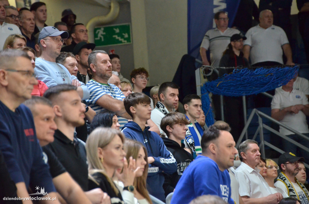 Kibice na meczu Anwil Włocławek vs Stelmet
