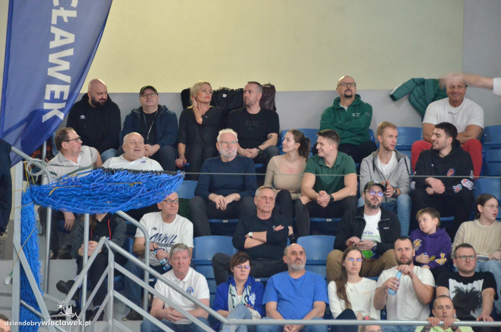Kibice na meczu Anwil Włocławek vs Stelmet