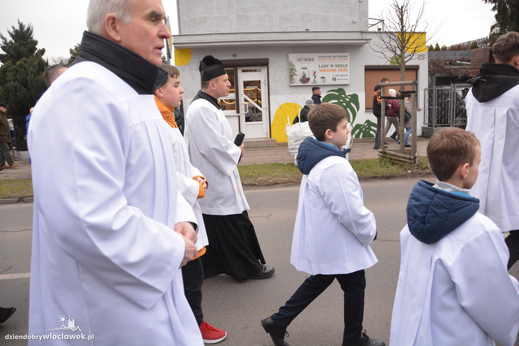 Droga krzyżowa na Południu