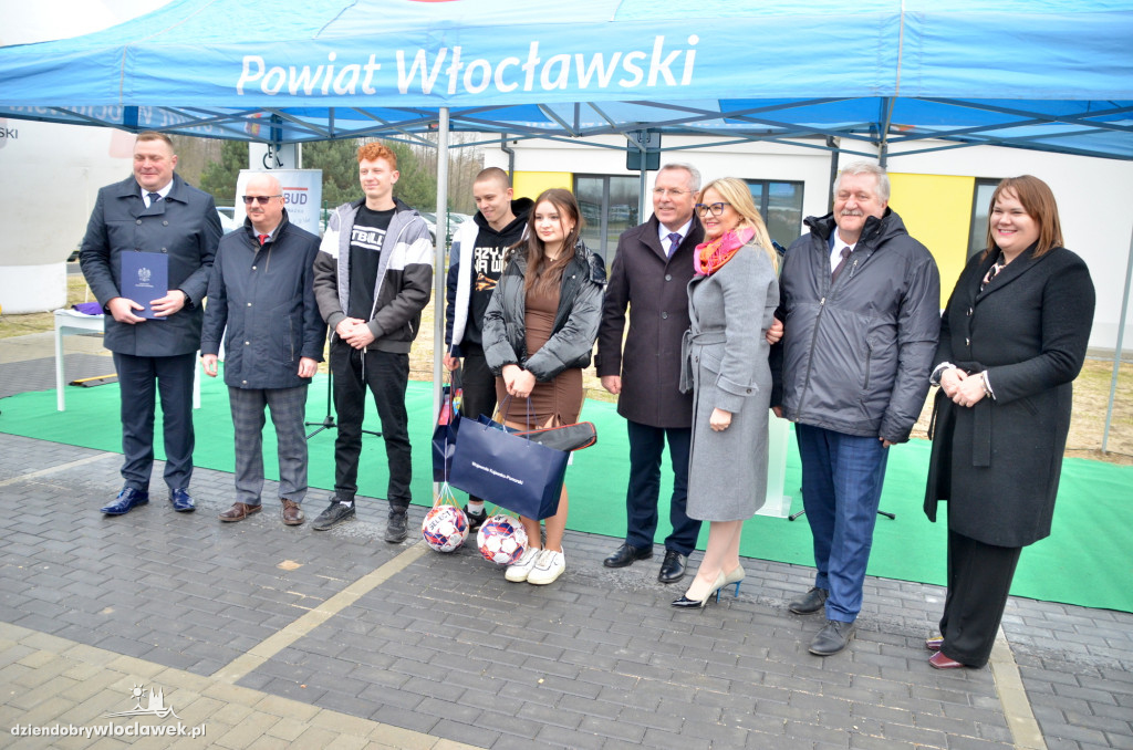 W Nasiegniewie  zbudowano dwie 