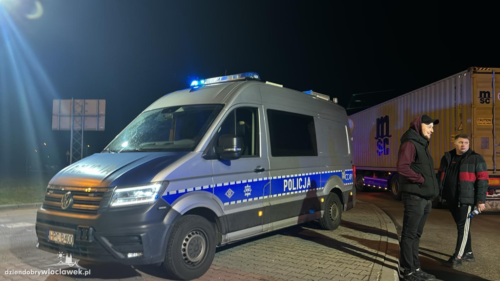 Strzelanina podczas protestu rolników