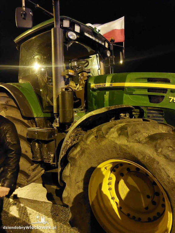 Strzelanina podczas protestu rolników