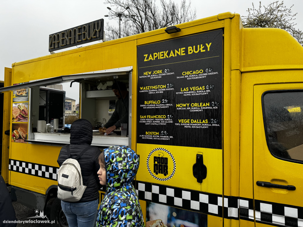 Festiwal Smaków Food Trucków we Włocławku