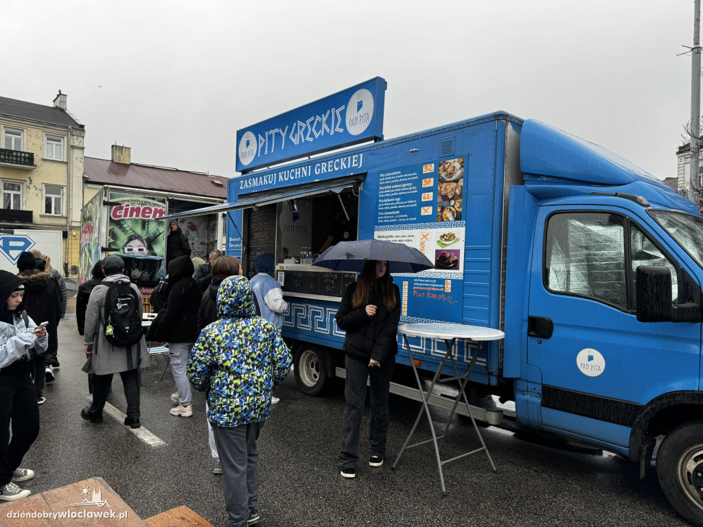 Festiwal Smaków Food Trucków we Włocławku