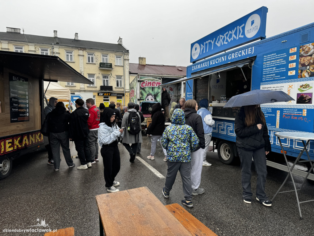 Festiwal Smaków Food Trucków we Włocławku