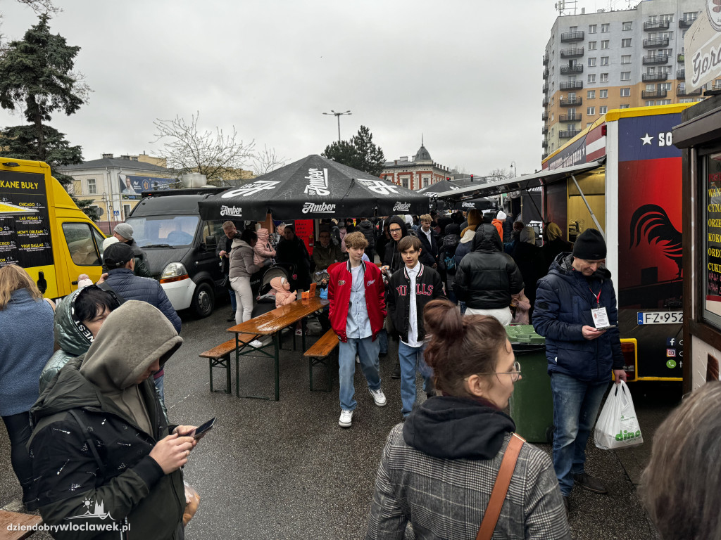 Festiwal Smaków Food Trucków we Włocławku