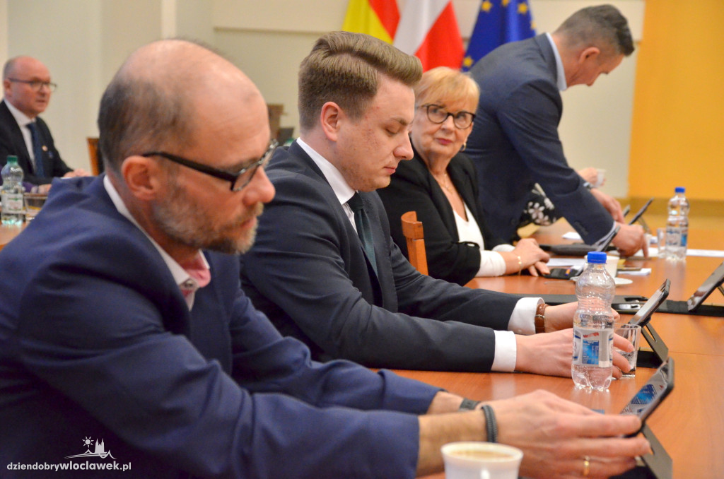 Ostatnia sesja Rady Miasta Włocławek 8. kadencji
