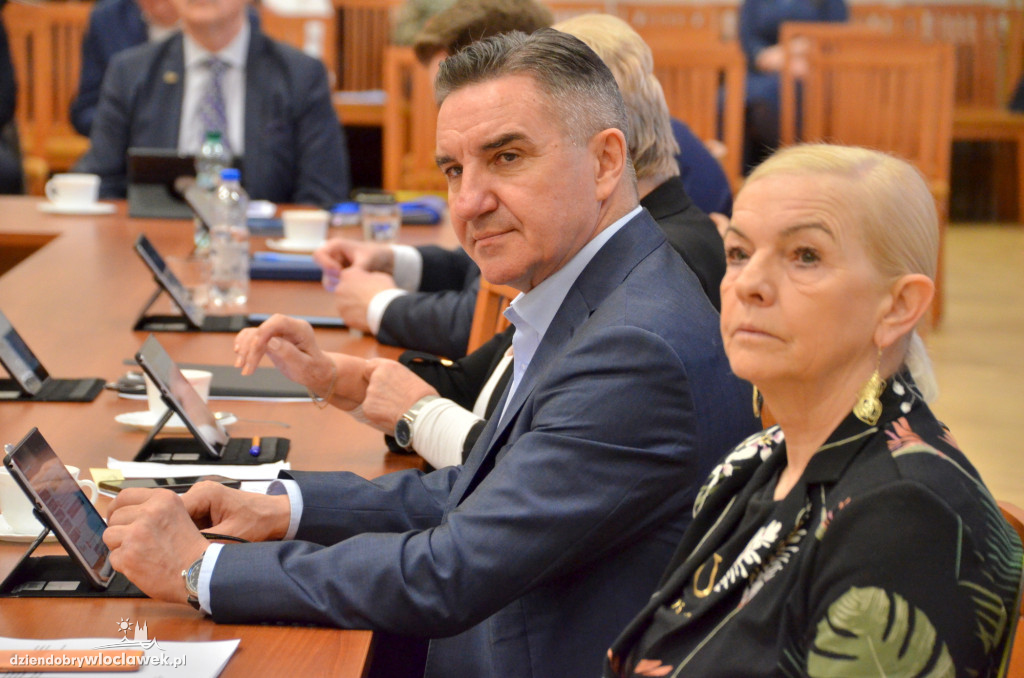 Ostatnia sesja Rady Miasta Włocławek 8. kadencji