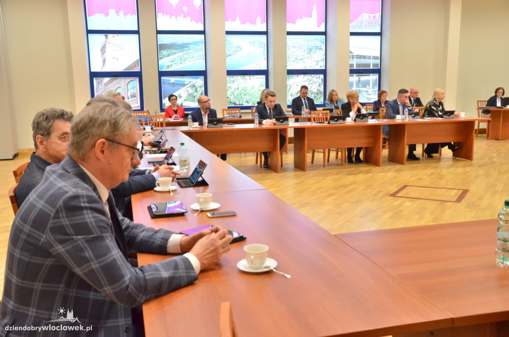 Ostatnia sesja Rady Miasta Włocławek 8. kadencji
