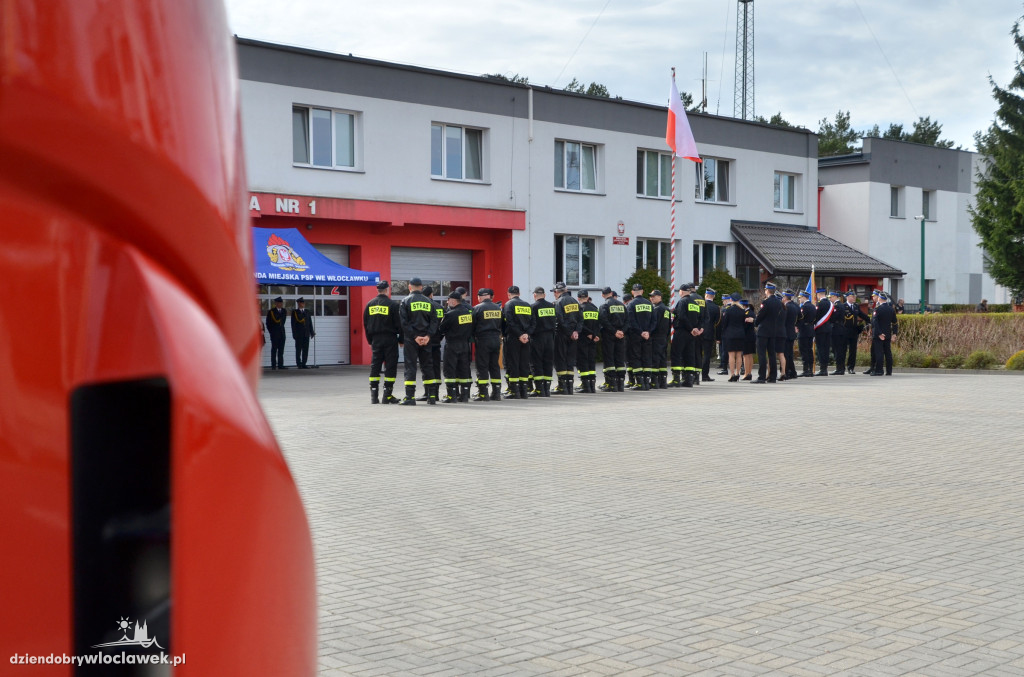 Strażacy otrzymali medal Prezydenta Włocławka