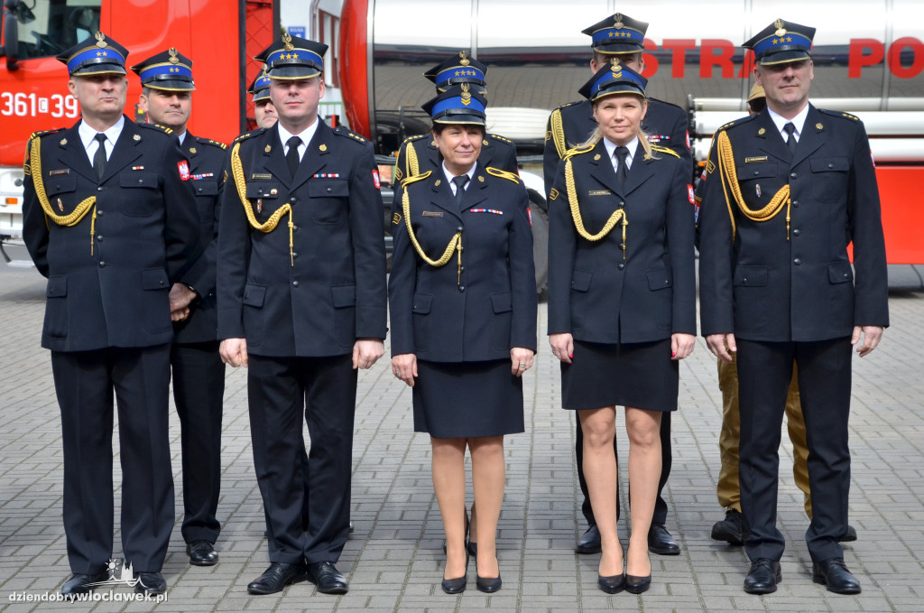 Strażacy otrzymali medal Prezydenta Włocławka