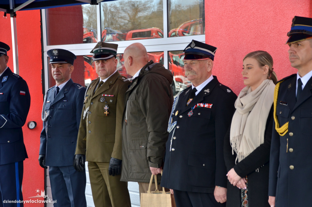 Strażacy otrzymali medal Prezydenta Włocławka