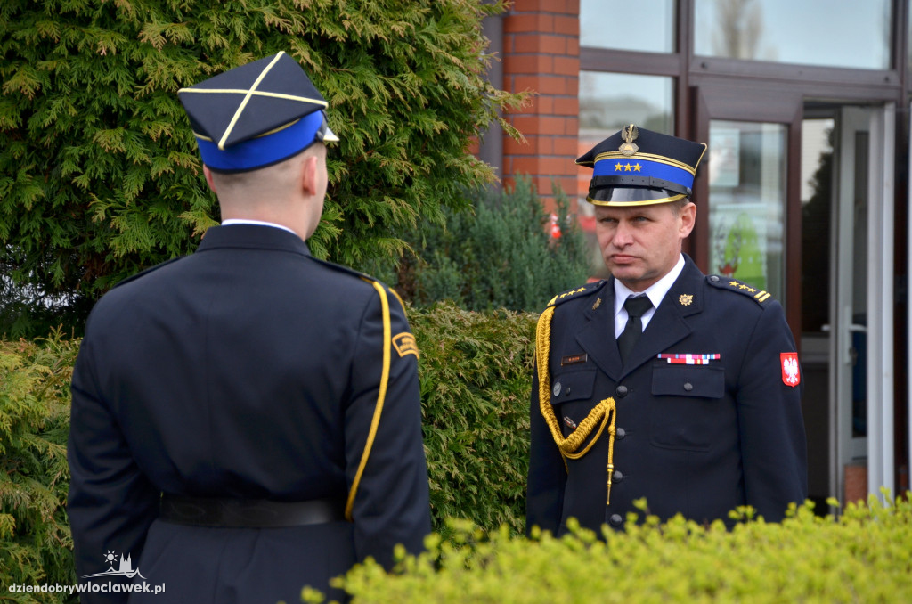 Strażacy otrzymali medal Prezydenta Włocławka