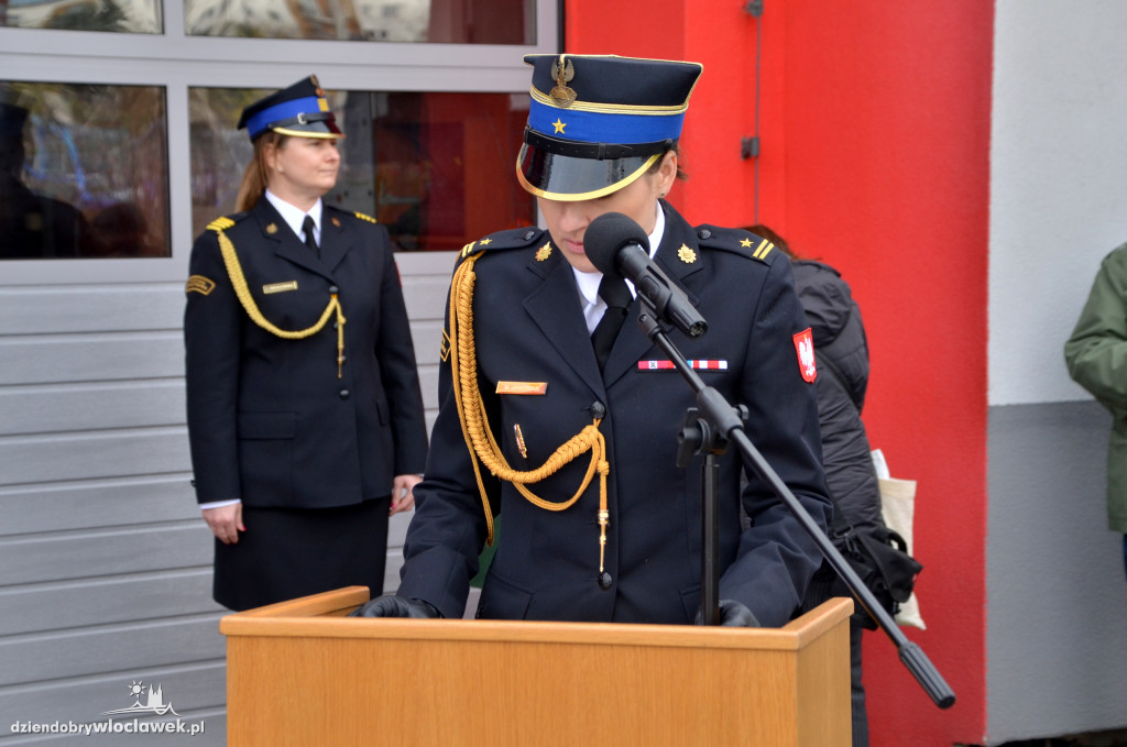 Strażacy otrzymali medal Prezydenta Włocławka