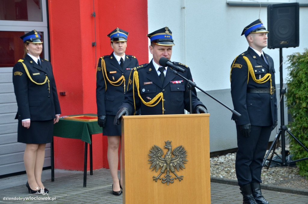 Strażacy otrzymali medal Prezydenta Włocławka
