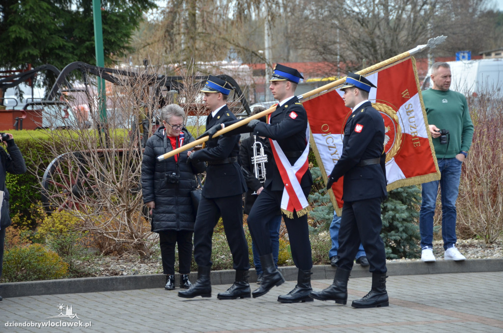 Strażacy otrzymali medal Prezydenta Włocławka