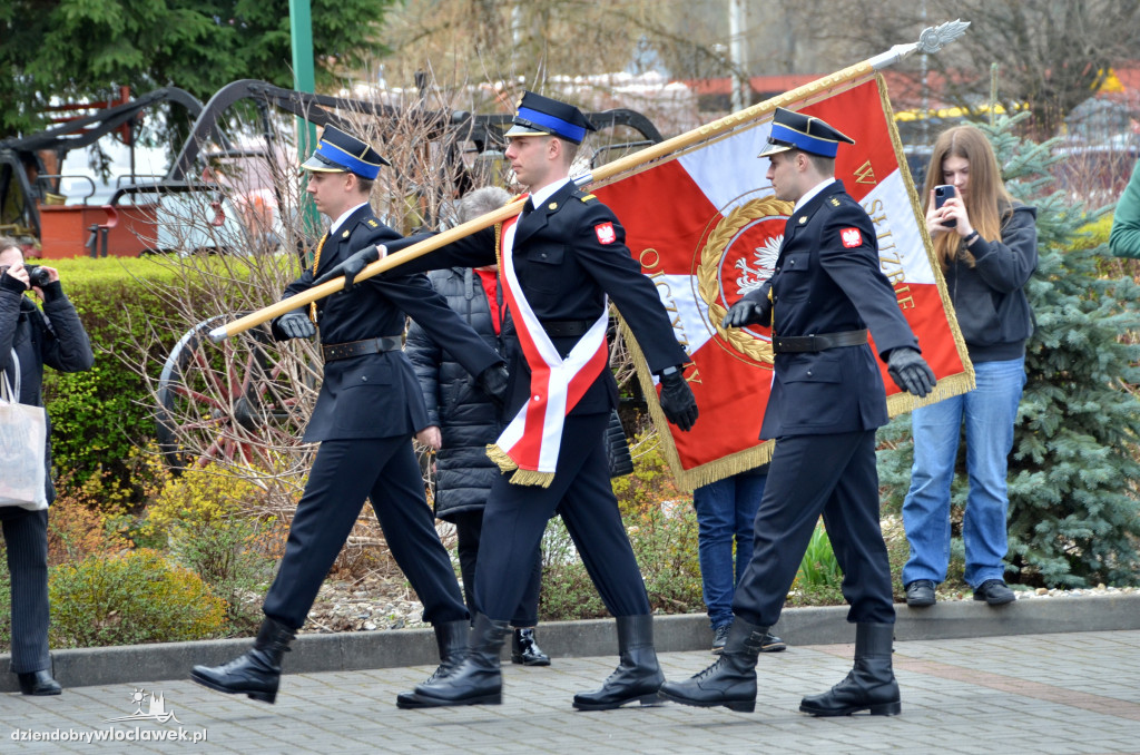 Strażacy otrzymali medal Prezydenta Włocławka