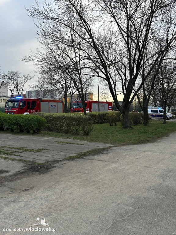 Interwencja strażaków na os. Południe