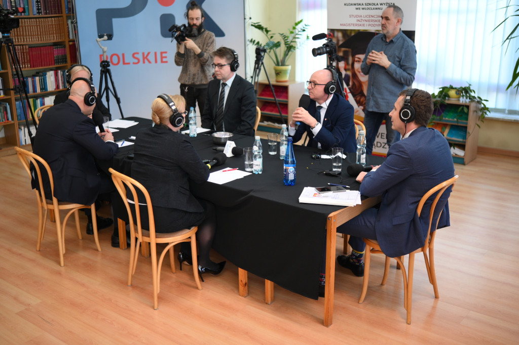 Debata kandydatów na prezydenta Włocławka