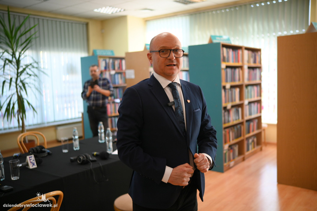 Debata kandydatów na prezydenta Włocławka