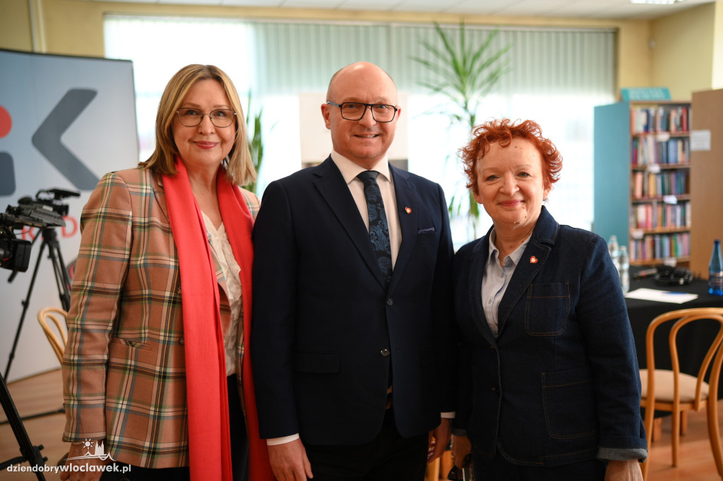 Debata kandydatów na prezydenta Włocławka