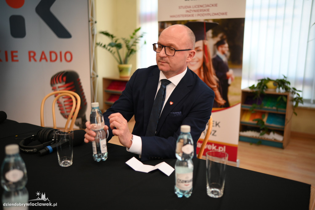 Debata kandydatów na prezydenta Włocławka