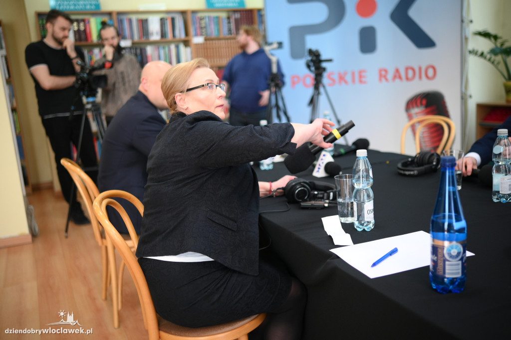 Debata kandydatów na prezydenta Włocławka