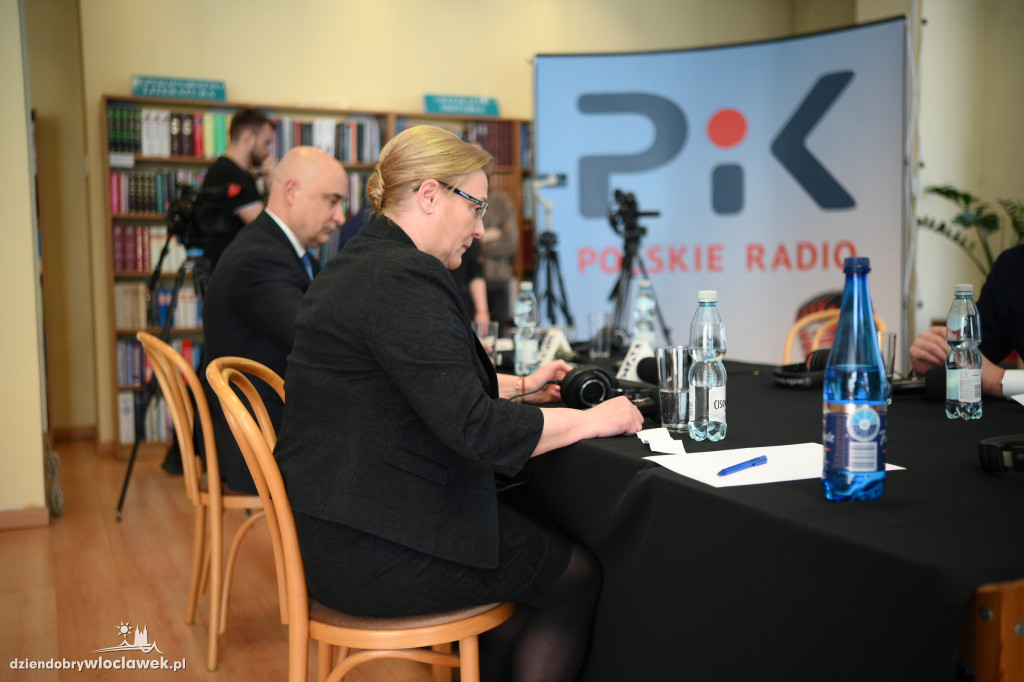 Debata kandydatów na prezydenta Włocławka